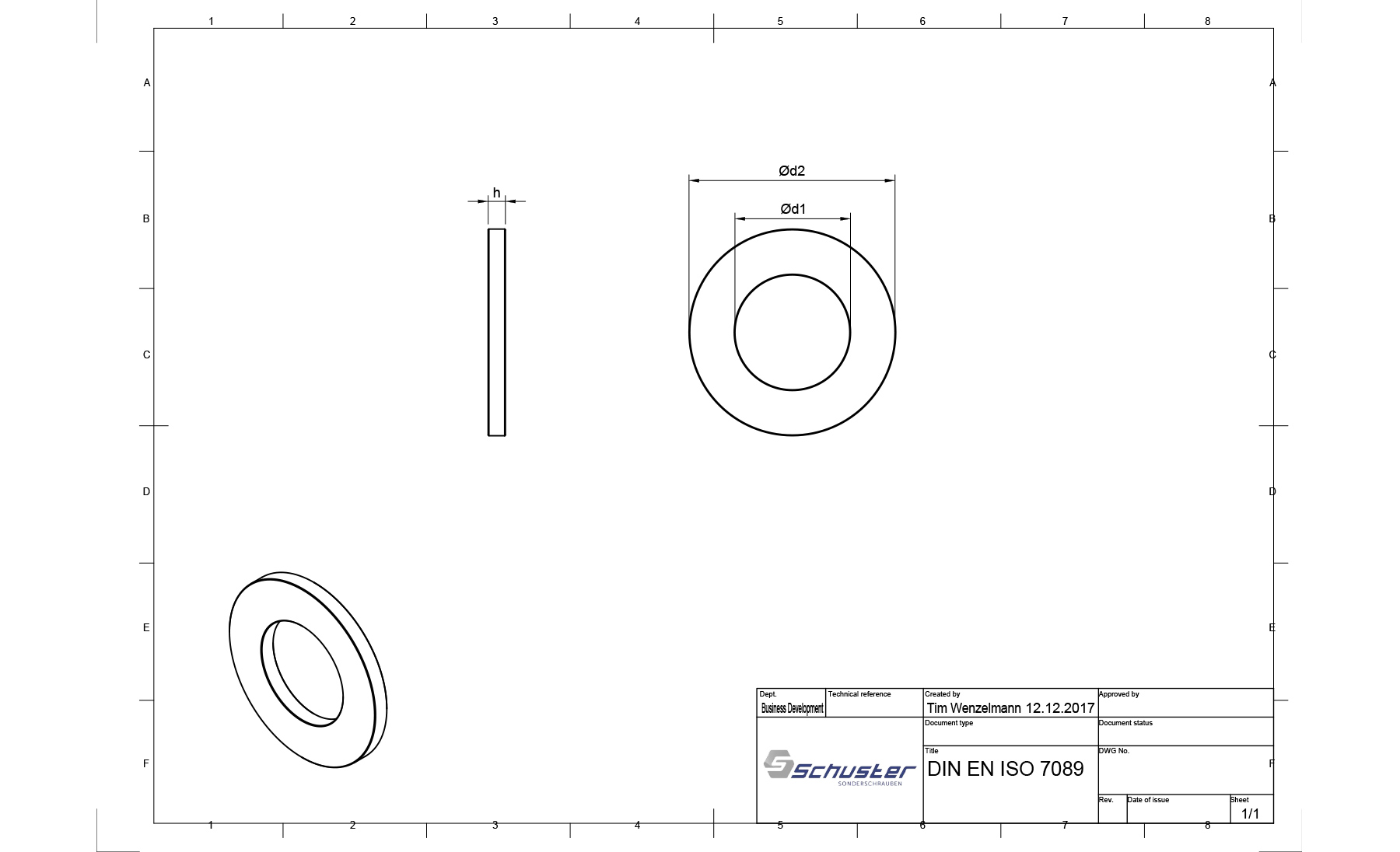 DIN EN ISO 7089 | Schuster GmbH